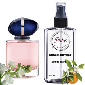 Парфюм Pure Perfumes, аромат похож на Armani My Way