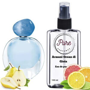 Парфюм Pure Perfumes, аромат похож на Armani Ocean di Gioia