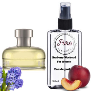Парфюм Pure Perfumes, аромат похож на Burberry Weekend For Women