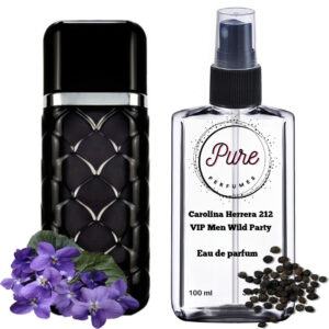 Парфюм Pure Perfumes, аромат похож на Carolina Herrera 212 VIP Men Wild Party