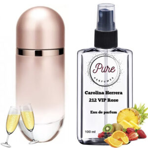 Парфюм Pure Perfumes, аромат похож на Carolina Herrera 212 VIP Rose