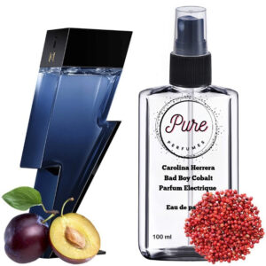 Парфюм Pure Perfumes, аромат похож на Carolina Herrera Bad Boy Cobalt Parfum Electrique