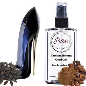 Парфюм Pure Perfumes, аромат похож на Carolina Herrera Good Girl