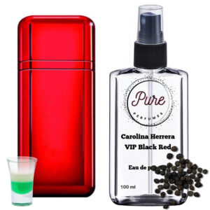 Парфюм Pure Perfumes, аромат похож на Carolina Herrera VIP Black Red