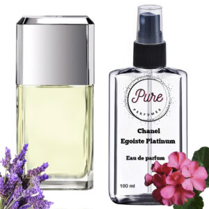Парфюм Pure Perfumes, аромат похож на Chanel Egoiste Platinum
