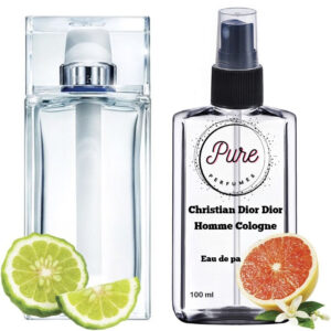Парфюм Pure Perfumes, аромат похож на Christian Dior Dior Homme Cologne