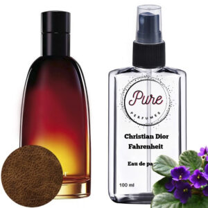 Парфюм Pure Perfumes, аромат похож на Christian Dior Fahrenheit