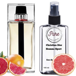 Парфюм Pure Perfumes, аромат похож на Christian Dior Homme Sport