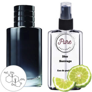Парфюм Pure Perfumes, аромат похож на Dior Sauvage