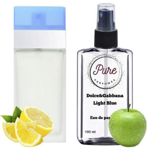 Парфюм Pure Perfumes, аромат похож на Dolce&Gabbana Light Blue