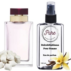 Парфюм Pure Perfumes, аромат похож на Dolce Gabbana Pour Femme
