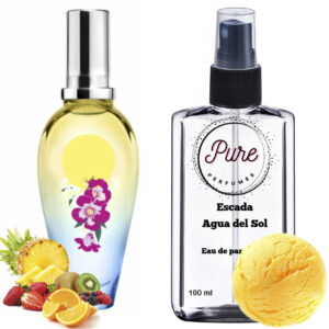 Парфюм Pure Perfumes, аромат похож на Escada Agua del Sol