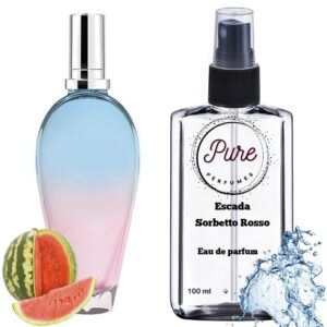 Парфюм Pure Perfumes, аромат похож на Escada Sorbetto Rosso