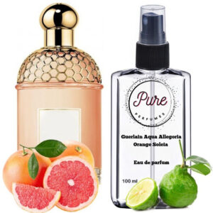 Парфюм Pure Perfumes, аромат похож на Guerlain Aqua Allegoria Orange Soleia