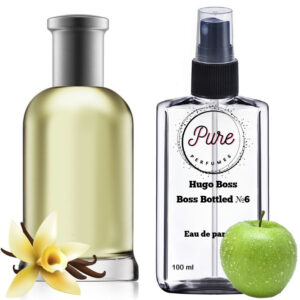 Парфюм Pure Perfumes, аромат похож на Hugo Boss Boss Bottled №6