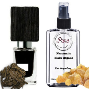 Парфюм Pure Perfumes, аромат похож на Nasomatto Black Afgano