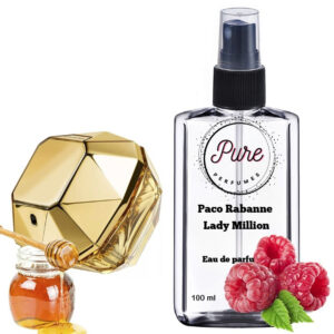 Парфюм Pure Perfumes, аромат похож на Paco Rabanne Lady Million