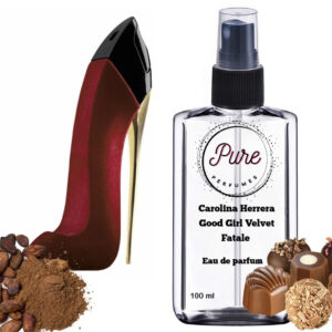 Парфюм Pure Perfumes, аромат похож на Carolina Herrera Good Girl Velvet Fatale