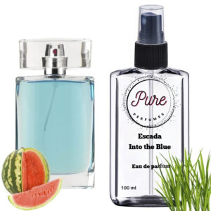Парфюм Pure Perfumes, аромат похож на Escada Into the Blue