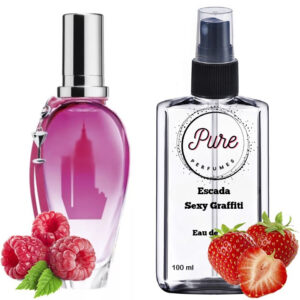 Парфюм Pure Perfumes, аромат похож на Escada Sexy Graffiti